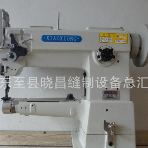 直銷梟雄牌244高頭縫紉機(jī) 小嘴高車 工業(yè)縫紉機(jī)包邊車