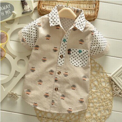 虎門韓版格子童裝襯衫批發 廣州沙河庫存休閑童裝襯衫清倉甩賣