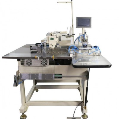 909自動直角袋貼縫紉機909ZJ-900 自動袋貼縫紉機