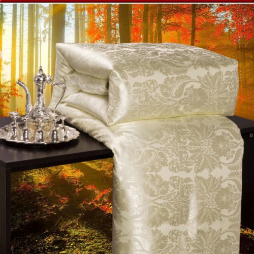 批發禮品團購提花蠶絲被夏涼被跑江湖手工訂花春秋被采購 **批發