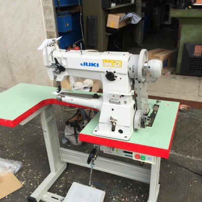 JUKI祖奇單針DSC246薄料厚料縫紉機 錢包手袋鞋廠工業用縫紉機