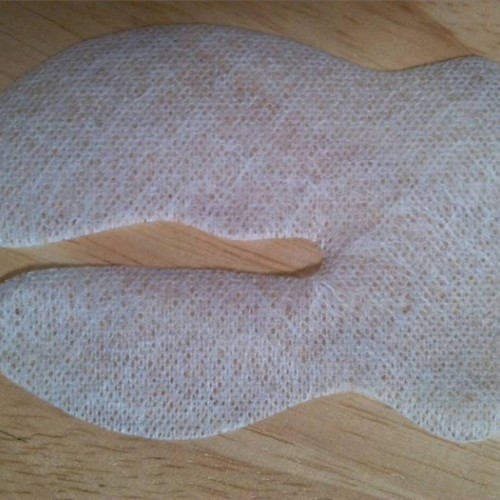 新中潔供應蠶絲眼膜紙 超省水服貼吸收好 隱形眼膜三件套超薄眼膜 眼膜紙生產廠家