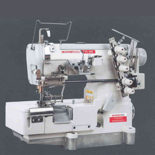 縫紉設備  禹臣 直銷供應 上花邊松緊用繃縫機帶刀 工業特種縫紉機 專業廠商