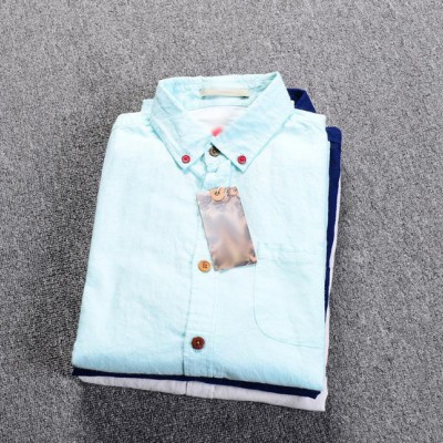 2015年春季 春季男士長袖襯衫 1594