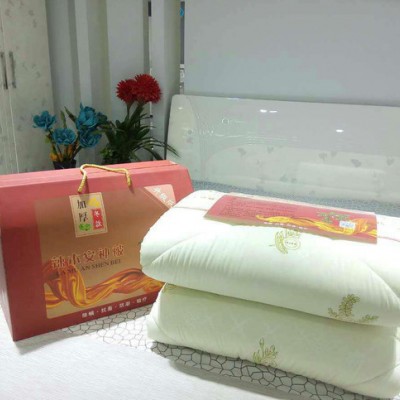 韓式時尚 **御用辣木安神蠶絲被會銷禮品