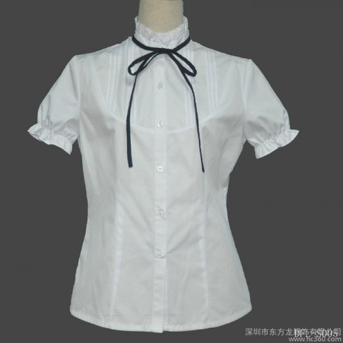 供應東方龍女襯衫夏季新款 短袖