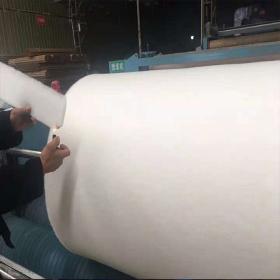 東莞精盈廠家供應 羽絨棉 洗水棉 服裝填充棉 服裝保溫棉 絲綿 仿絲棉 蠶絲棉 服裝棉芯 仿羽絨棉 保暖棉芯