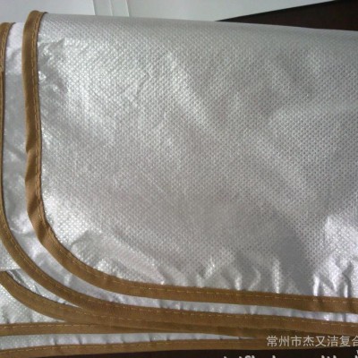 供應(yīng)鍍鋁無(wú)紡布，涂銀無(wú)紡布，鍍銀無(wú)紡布，鋁膜無(wú)紡布