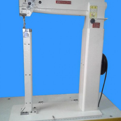 廠價直銷新款拉桿箱專用JT-8730高柱車縫紉機  特種縫紉機 工業縫紉機