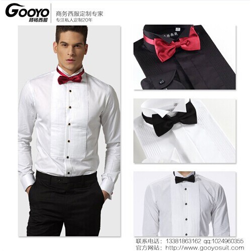 顧楊西服量身西服定制婚慶宴會時尚禮服襯衫定制高端大氣