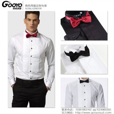 顧楊西服量身西服定制婚慶宴會時尚禮服襯衫定制高端大氣