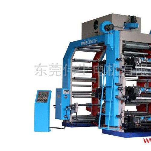 供應高精度無紡布印刷機