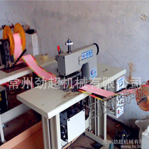 常州超聲波花邊機 服裝智能布料縫合機 衣服花邊機 智能縫紉機