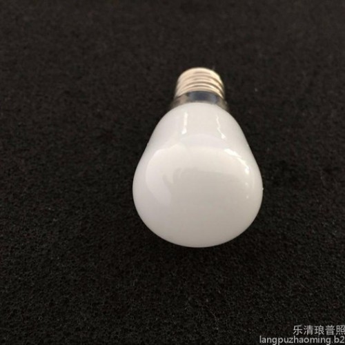 e14LED冰箱燈泡 **COB光源 220V 小螺口LED指示燈 E12縫紉機燈