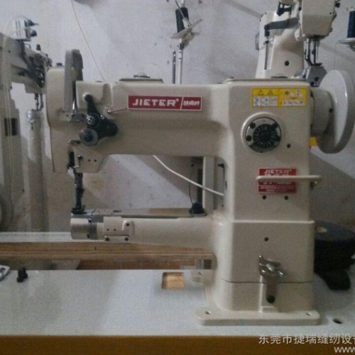 手袋縫紉機 捷瑞特JT-244自動供油高車 小梭單針綜合送簡型縫紉機