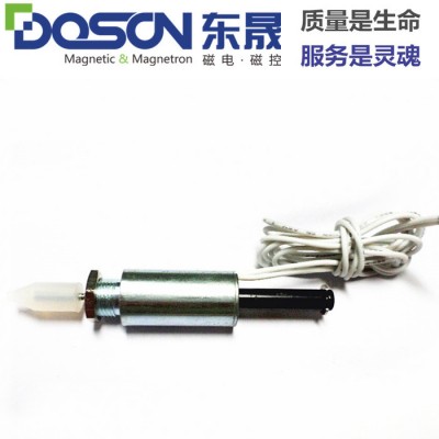 圓管電磁鐵 長行程圓管電磁鐵 微型 縫紉機 推拉電磁鐵 定制廠家