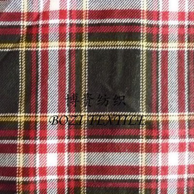 直銷多款花色高密色織布 **襯衫面料色織布