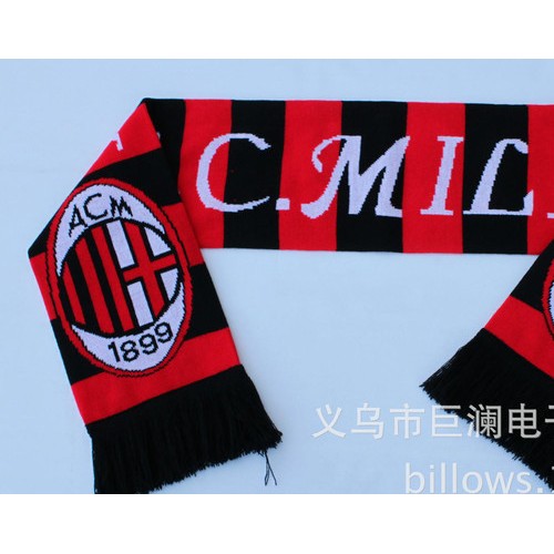 印刷球迷圍巾 彈力針織提花圍巾 腈綸廣告多色圍巾