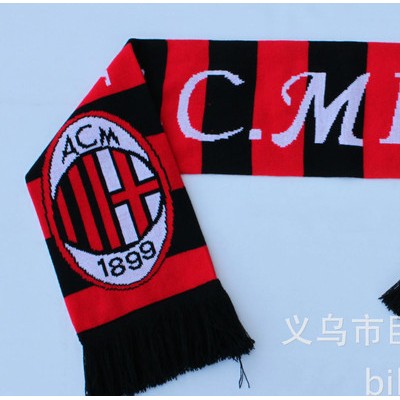 印刷球迷圍巾 彈力針織提花圍巾 腈綸廣告多色圍巾