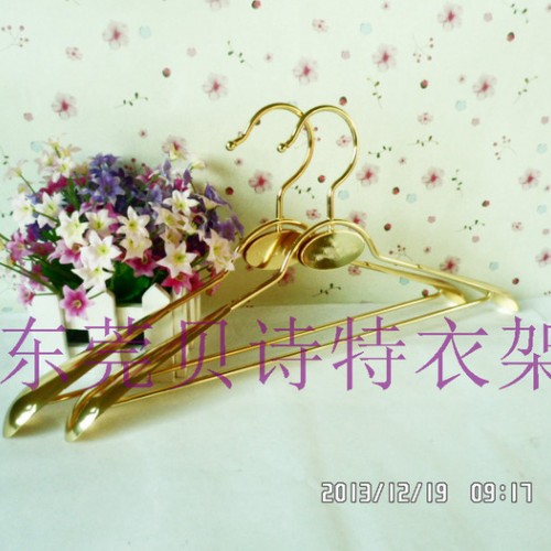 供應(yīng)貝詩特BEST-YJ-3金屬勺子衣架、服裝睡衣衣架