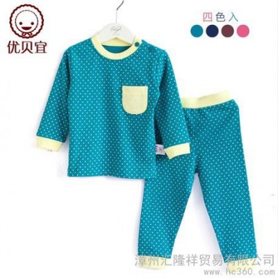 供應優貝宜7714優貝宜兒童貼身家居睡衣7714