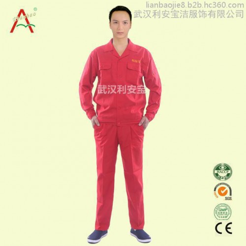 藥廠工程服，行政制服，保安服廠家，連體服廠家，促銷(xiāo)保安襯衫