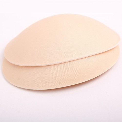 廠家批發泳衣定型橢圓形海綿插片   瑜伽睡衣海綿墊片