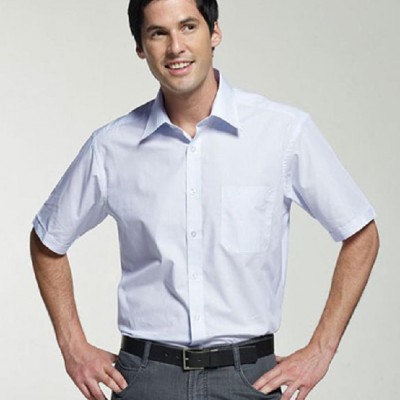 供應惠雅制服HY543滌棉全棉襯衫夾克衫連體服保安服