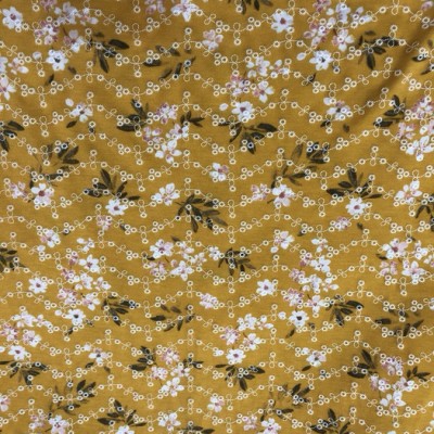 依純發泡涂料印花氨綸汗布是做居家服睡衣圍巾睡衣內衣時裝