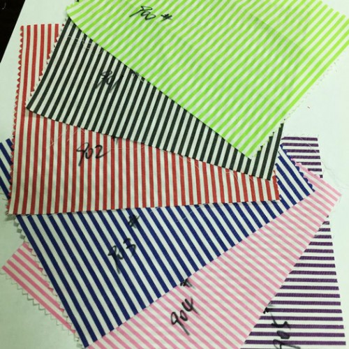 全棉色織布  襯衫面料專家