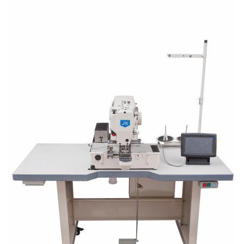 金墾機械唐裝釘扣機，練功服釘扣機 金墾主機 唐裝旗袍釘扣機