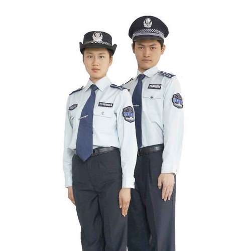 ** 城管執法 長袖襯衣 執法服裝 白色襯衫