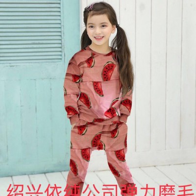 依純20190118 高彈磨毛印花牛奶絲居家服運動服瑜伽服睡衣內衣圍巾圍脖