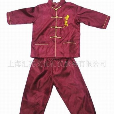 兒童唐裝 功夫裝 套裝  1229