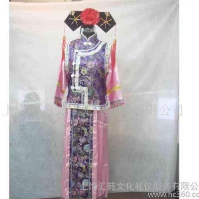 匯苑 唐裝 婚紗禮服163  舞臺裝 格格服