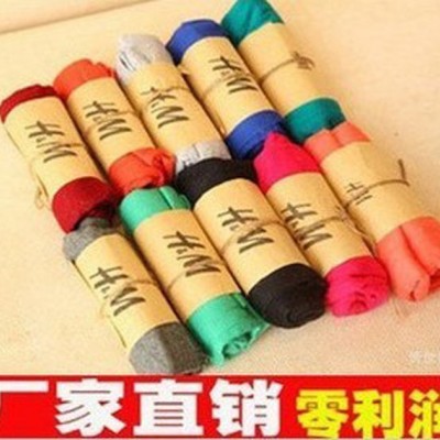 供應紅蘋果508糖果色莫代爾九分打底褲