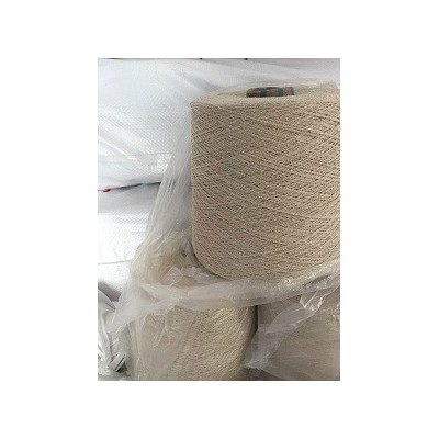混紡系列紗線 供應50/50油絲棉紗30支 針織機織襪子專用紗 本白/色紗