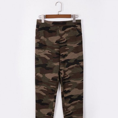 2017春夏新款黑色打底褲女外穿長褲女士戶外運動女褲寬松小腳褲