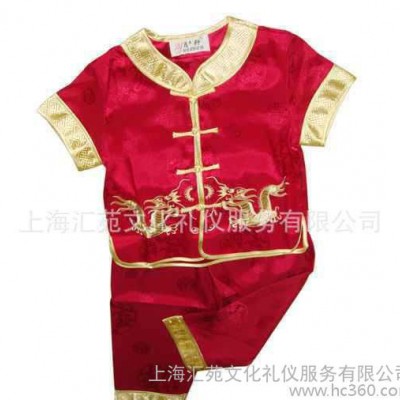匯苑服飾男女童裝 1283 唐裝小孩服裝