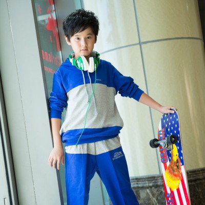 雙十一2013新春秋款韓版潮男童裝純棉奧戴爾兒童運動裝休閑套裝