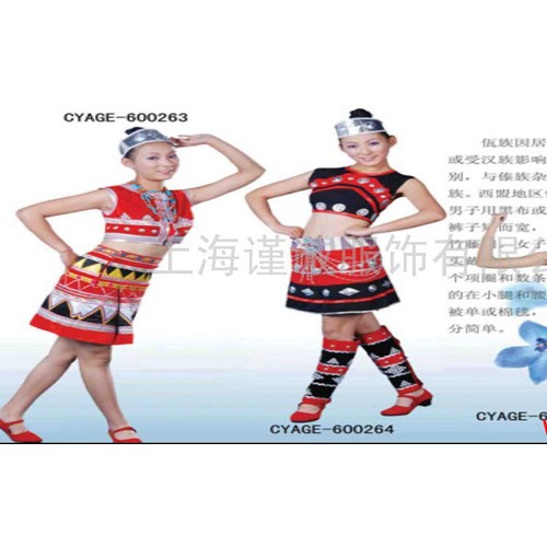 供應(yīng)謹(jǐn)誠表演服舞蹈表演服 演出服 民族服