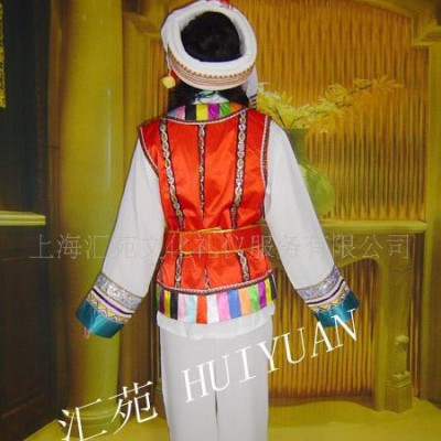 少數(shù)民族服裝 舞臺服 表演服 戲劇服9806