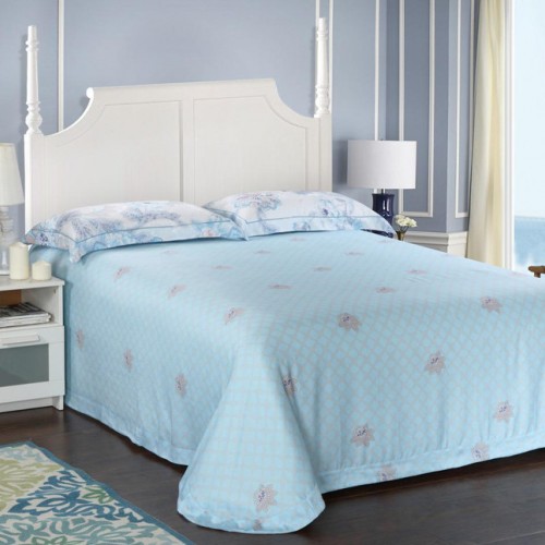 春夏新品 深睡眠60天絲提花印花四件套 床上用品 一件代發(fā)