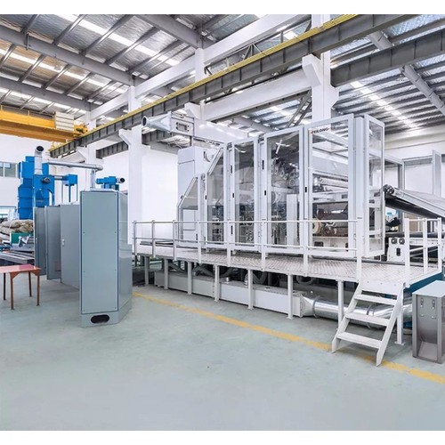 艾草超透天絲纖維水刺非織造布（卷材）