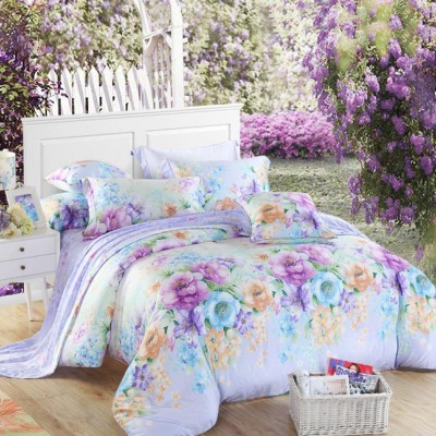 100%雙面40s天絲四件套  家居時(shí)尚禮品