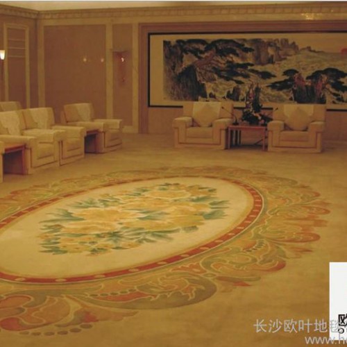 尊貴手工羊毛地毯 腈綸手工地毯 歐葉地毯專業定制