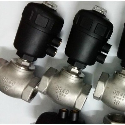 CHAYA氣控閥  角座閥  常開閥 Q22HDY-40T-63  腰鼓型氣控閥   吸干機專用閥  洗滌設備專用閥