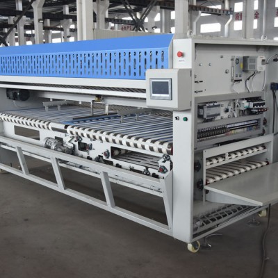 江蘇匯達ZD3000-V 新型折疊機 布草折疊機 全自動工業折疊機 直銷折疊機 洗滌設備 床單折疊機 折疊機價格