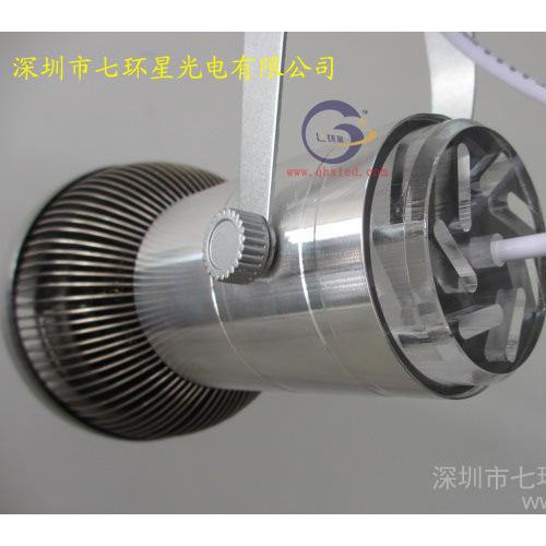 美國CREE 27Wled軌道燈 鰭片式獨特設計 品牌服裝