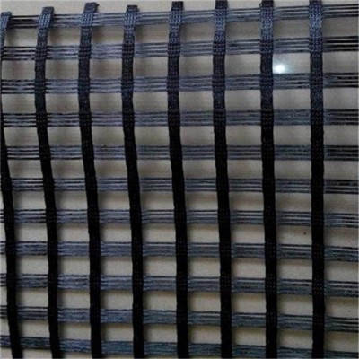 經(jīng)編滌綸土工格柵50kn規(guī)格齊全廠家現(xiàn)貨